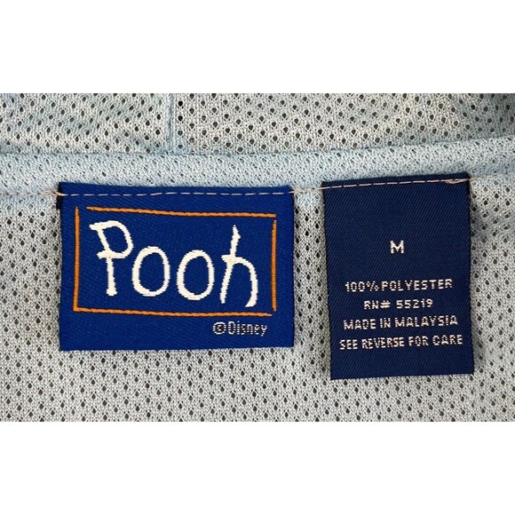 Disney Tigger Hoodie Jacket Fleece Women's Medium Full Zip Gray Winnie The Pooh - Picture 5 of 7